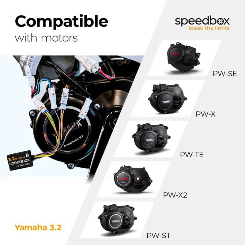 Speedbox Yamaha 3.2 Geschwindigkeitserhöhungsgerät, Multicolor, One Size Speedbox Yamaha 3.2 Geschwindigkeitserhöhungsgerät, Multicolor, One Size