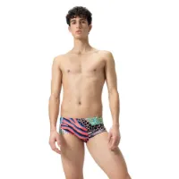Speedo 13.5cm Club Training Allover Badeslip Speedo 13.5cm Club Training Allover Badeslip
