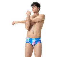 Speedo 13.5cm Club Training Allover Badeslip Speedo 13.5cm Club Training Allover Badeslip