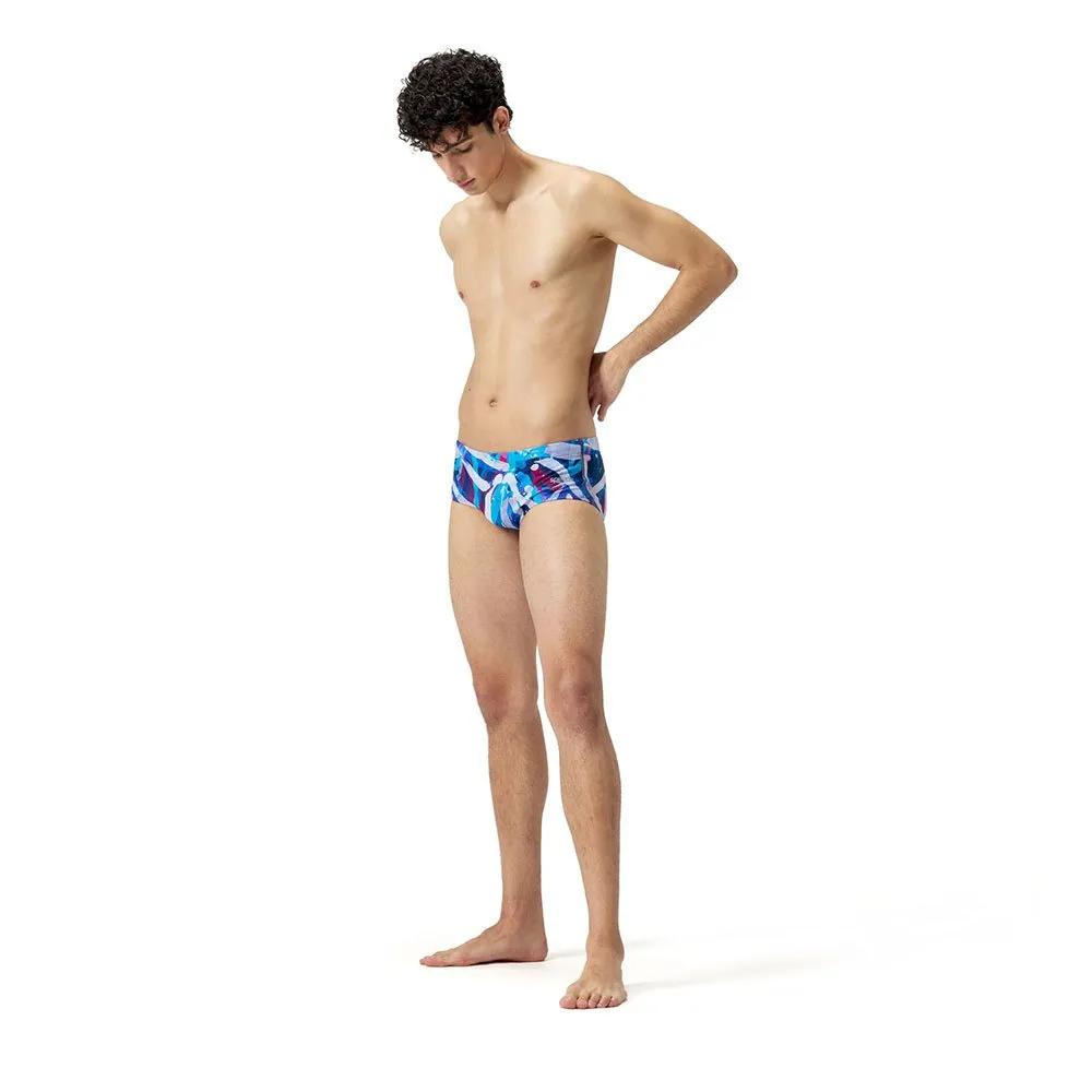 Speedo 13.5cm Club Training Allover Badeslip Speedo 13.5cm Club Training Allover Badeslip