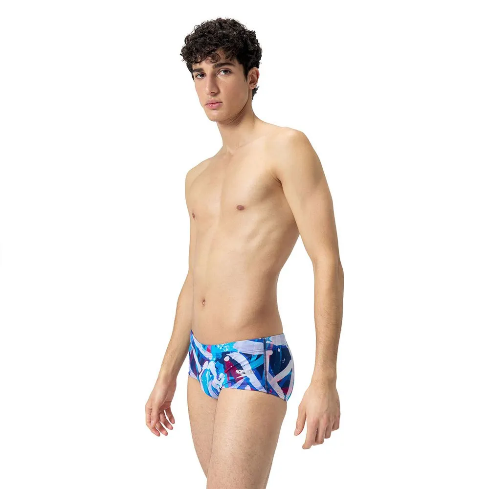 Speedo 13.5cm Club Training Allover Badeslip Speedo 13.5cm Club Training Allover Badeslip