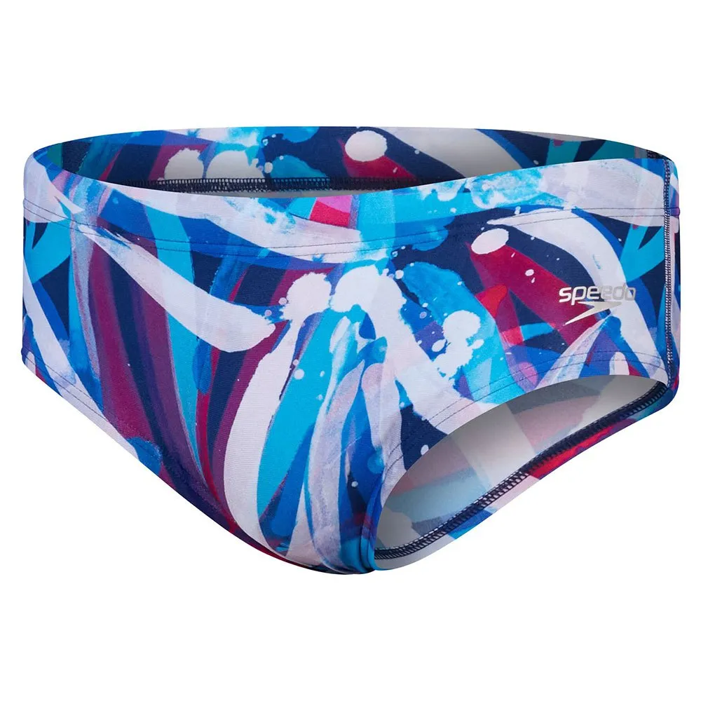 Speedo 13.5cm Club Training Allover Badeslip male Speedo 13.5cm Club Training Allover Badeslip male