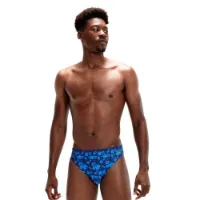 Speedo 5 Cm Allover Badeslip Speedo 5 Cm Allover Badeslip