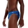 Speedo 5 Cm Allover Badeslip, Ammonite / bondi blue