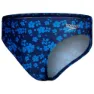 Speedo 5 Cm Allover Badeslip, Ammonite / bondi blue