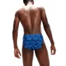 Speedo 5 Cm Allover Badeslip, Ammonite / bondi blue
