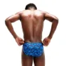 Speedo 5 Cm Allover Badeslip, Ammonite / bondi blue