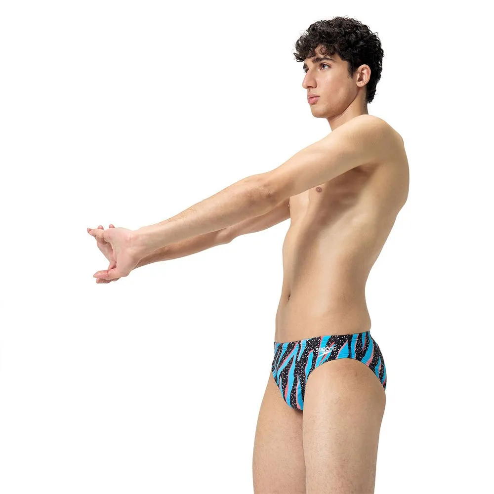 Speedo 5cm Allover Badeslip Speedo 5cm Allover Badeslip