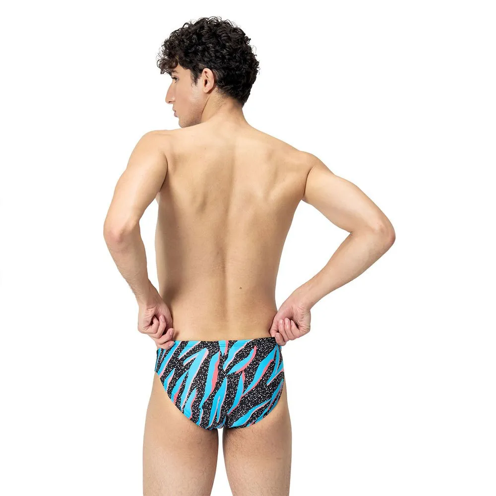 Speedo 5cm Allover Badeslip Speedo 5cm Allover Badeslip
