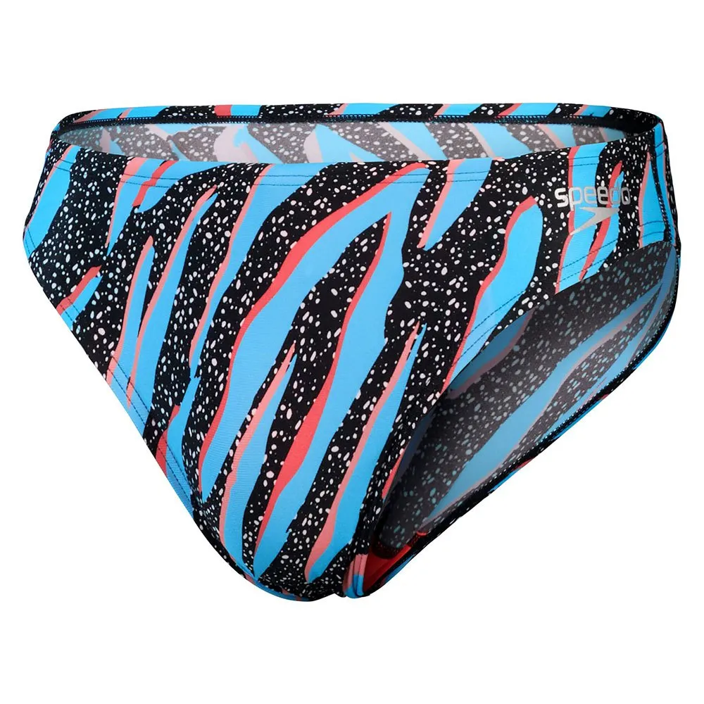 Speedo 5cm Allover Badeslip Speedo 5cm Allover Badeslip