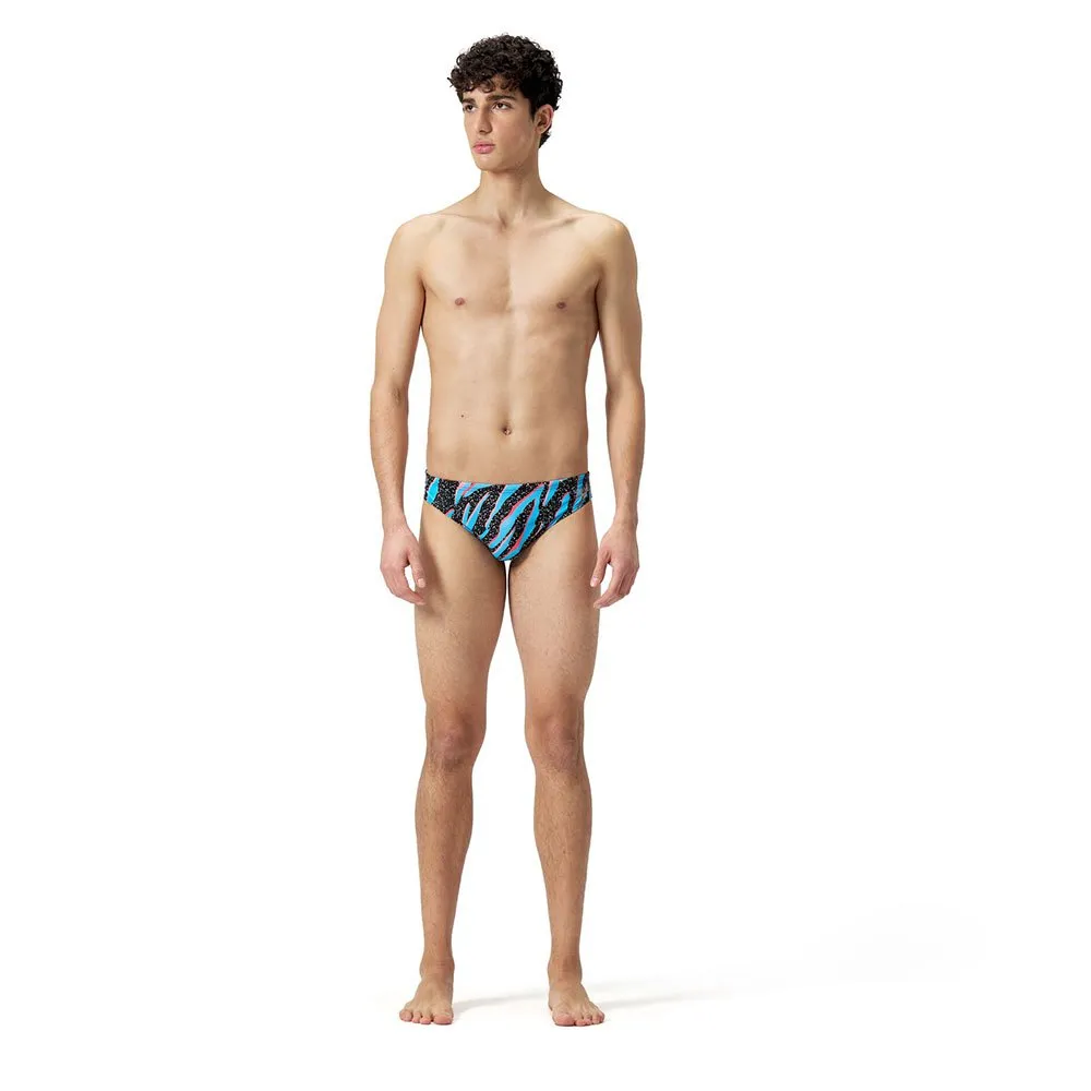 Speedo 5cm Allover Badeslip Speedo 5cm Allover Badeslip