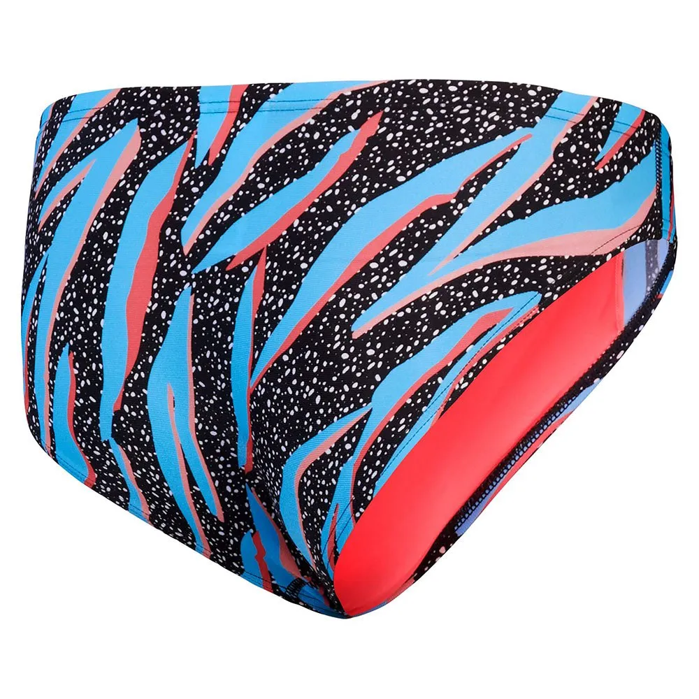 Speedo 5cm Allover Badeslip Speedo 5cm Allover Badeslip