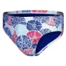 Speedo 8 Cm Allover Badeslip, Chroma blue / electric pink / white / aquasplash