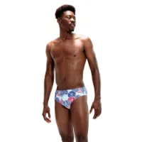 Speedo 8 Cm Allover Badeslip male Speedo 8 Cm Allover Badeslip male