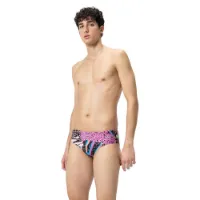 Speedo 8cm Allover Badeslip Speedo 8cm Allover Badeslip