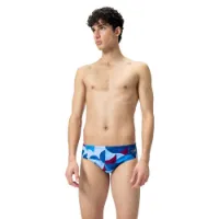 Speedo 8cm Allover Badeslip Speedo 8cm Allover Badeslip