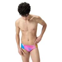 Speedo 8cm Allover Badeslip Speedo 8cm Allover Badeslip