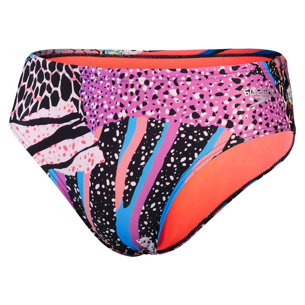 Speedo 8cm Allover Badeslip Speedo 8cm Allover Badeslip