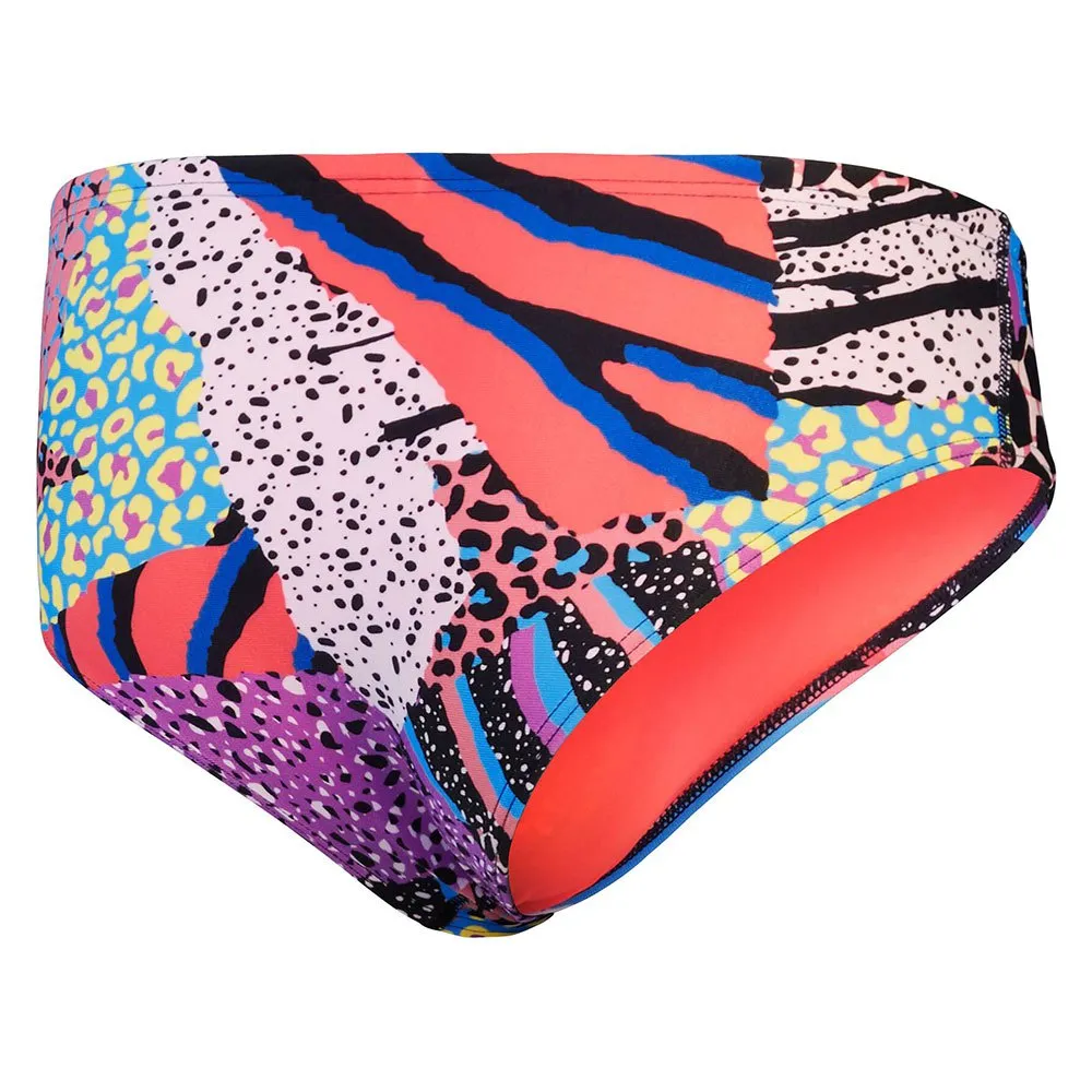 Speedo 8cm Allover Badeslip Speedo 8cm Allover Badeslip