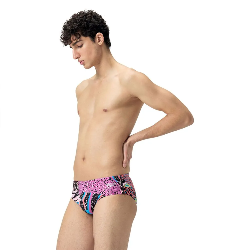 Speedo 8cm Allover Badeslip Speedo 8cm Allover Badeslip