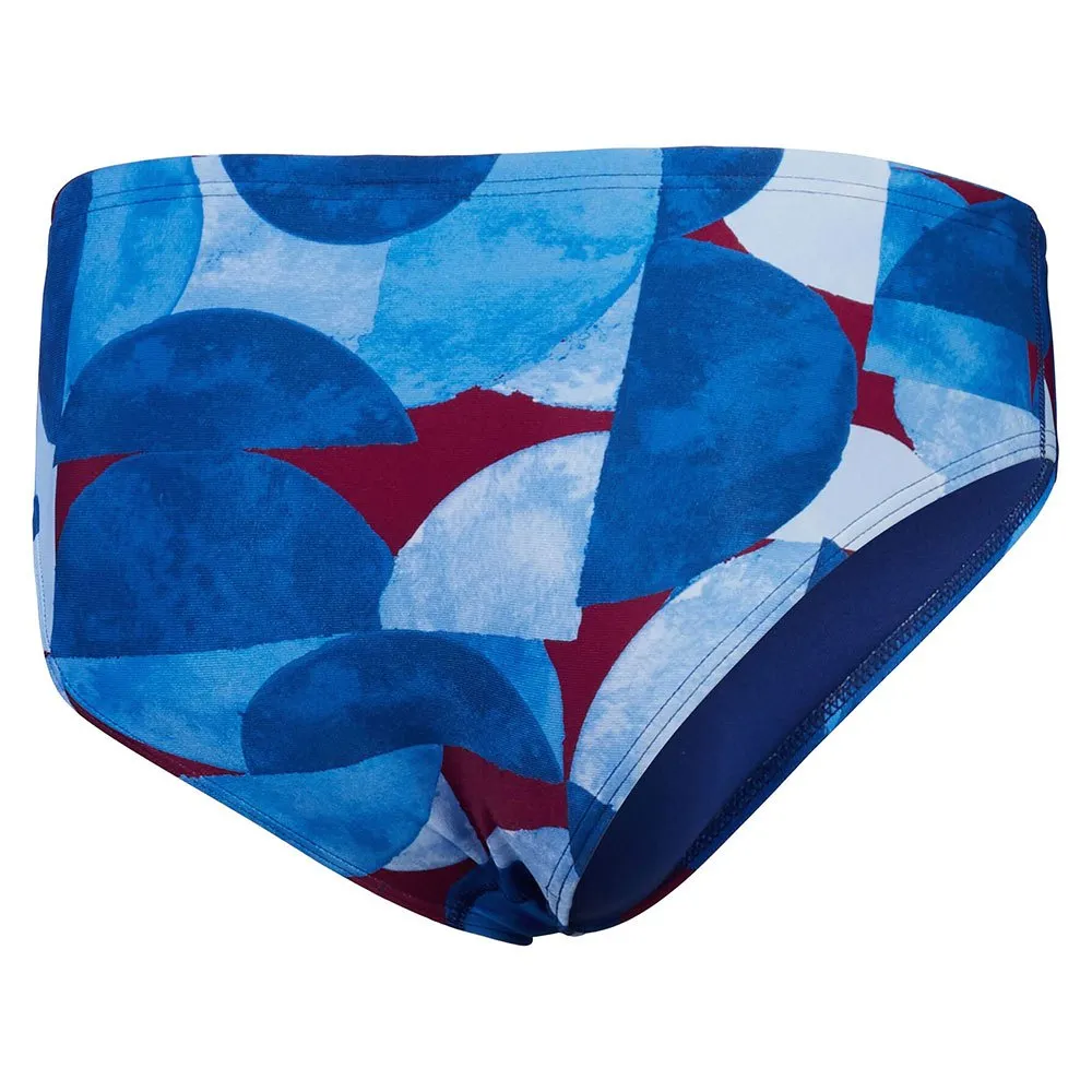 Speedo 8cm Allover Badeslip male Speedo 8cm Allover Badeslip male