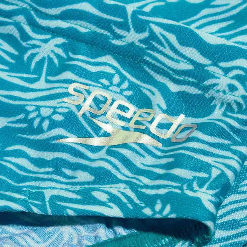 Speedo Allover 6.5 Cm Badeslip Speedo Allover 6.5 Cm Badeslip