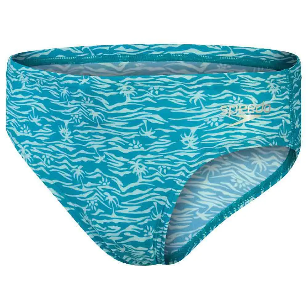 Speedo Allover 6.5 Cm Badeslip Speedo Allover 6.5 Cm Badeslip