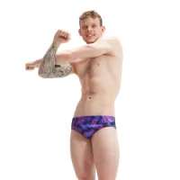 Speedo Allover 8 Cm Badeslip Speedo Allover 8 Cm Badeslip