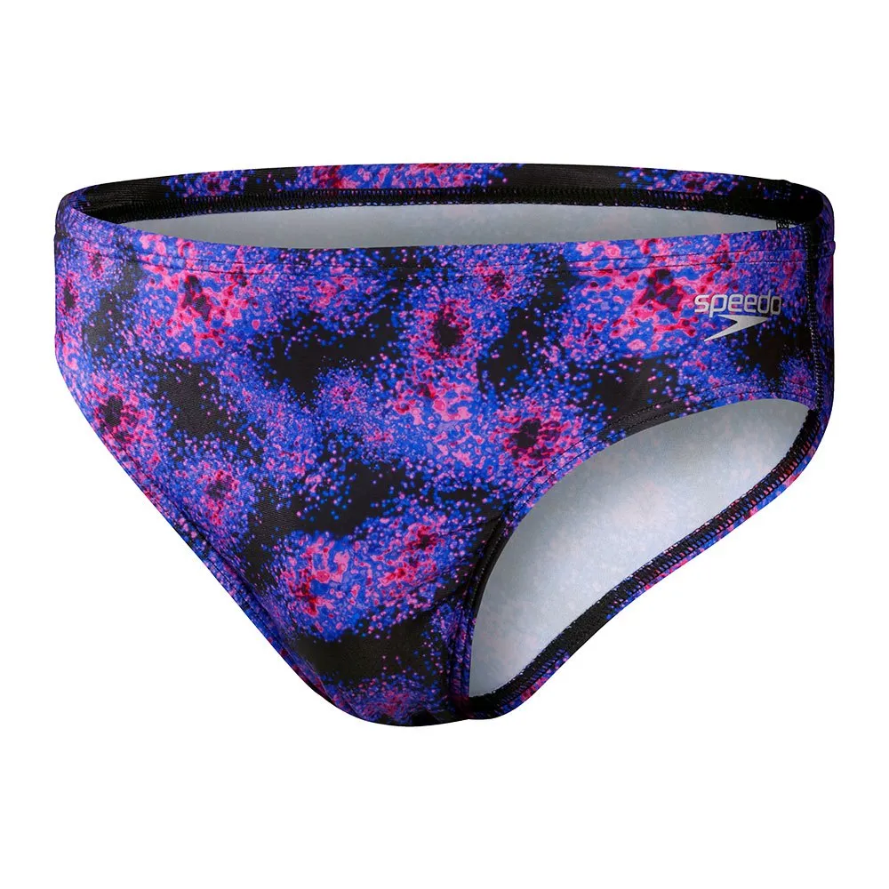 Speedo Allover 8 Cm Badeslip Speedo Allover 8 Cm Badeslip