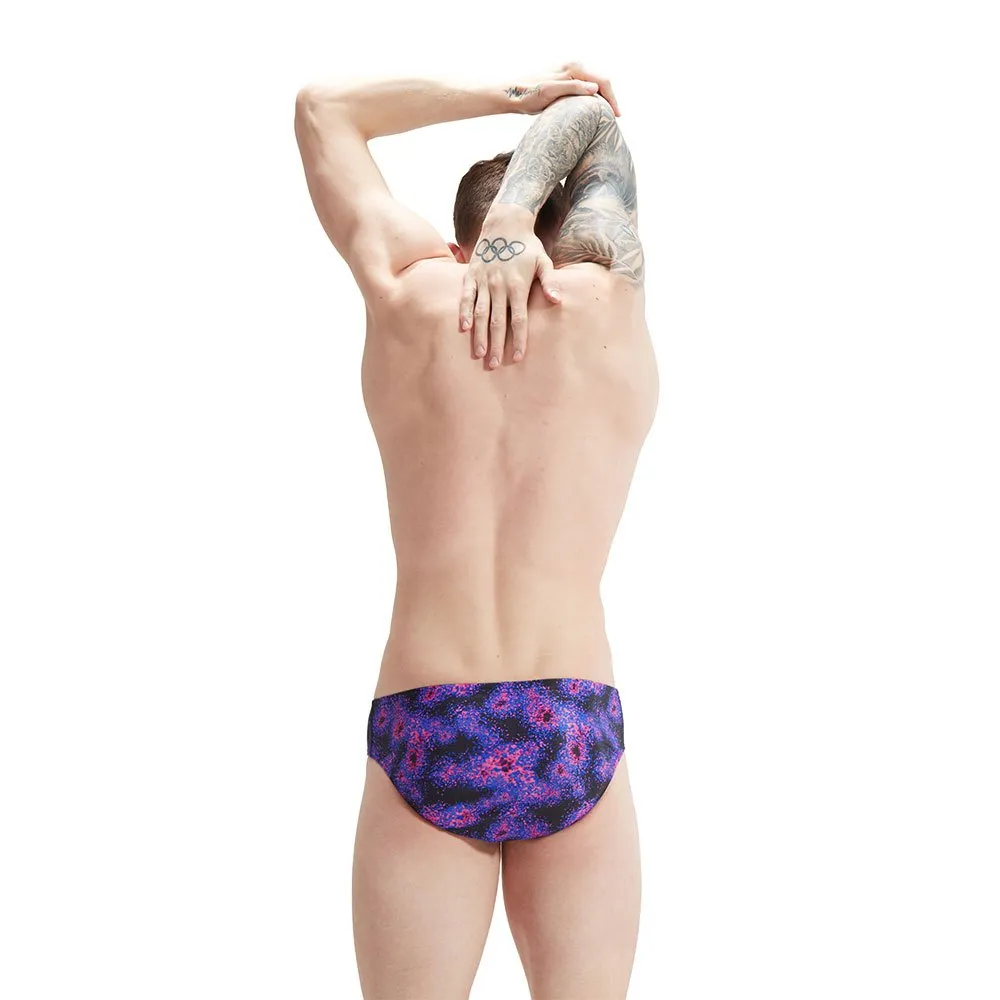 Speedo Allover 8 Cm Badeslip Speedo Allover 8 Cm Badeslip