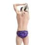 Speedo Allover 8 Cm Badeslip male