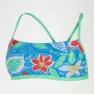 Speedo Allover Cross Back Crop Bikinioberteil