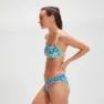 Speedo Allover Cross Back Crop Bikinioberteil