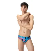 Speedo Allover Digi 7cm Badeslip Speedo Allover Digi 7cm Badeslip