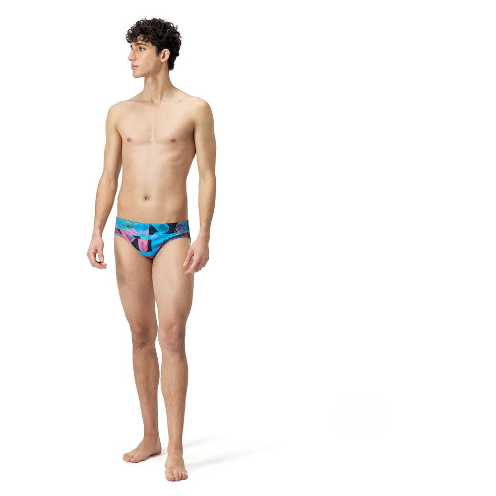 Speedo Allover Digi 7cm Badeslip Speedo Allover Digi 7cm Badeslip