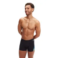 Speedo Allover Digi V-cut Badehose Boxer Speedo Allover Digi V-cut Badehose Boxer