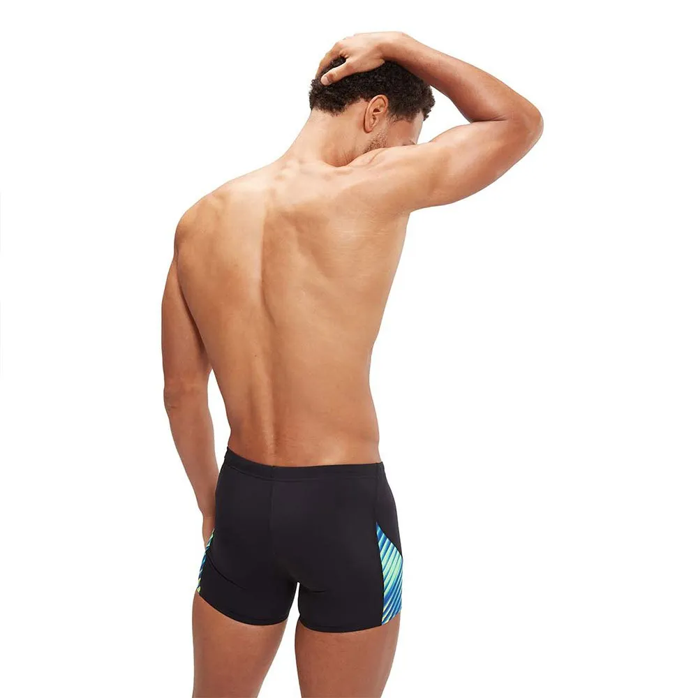 Speedo Allover Digi V-cut Badehose Boxer Speedo Allover Digi V-cut Badehose Boxer