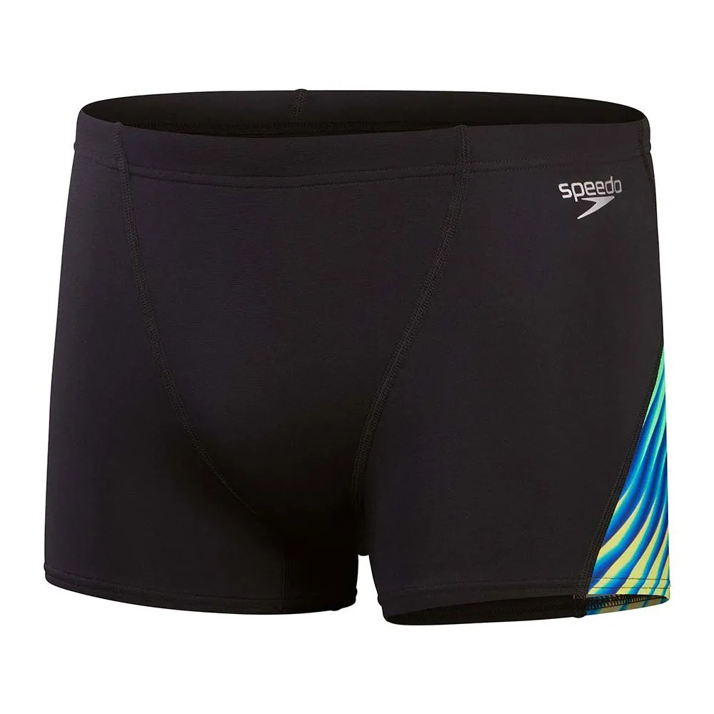 Speedo Allover Digi V-cut Badehose Boxer Speedo Allover Digi V-cut Badehose Boxer