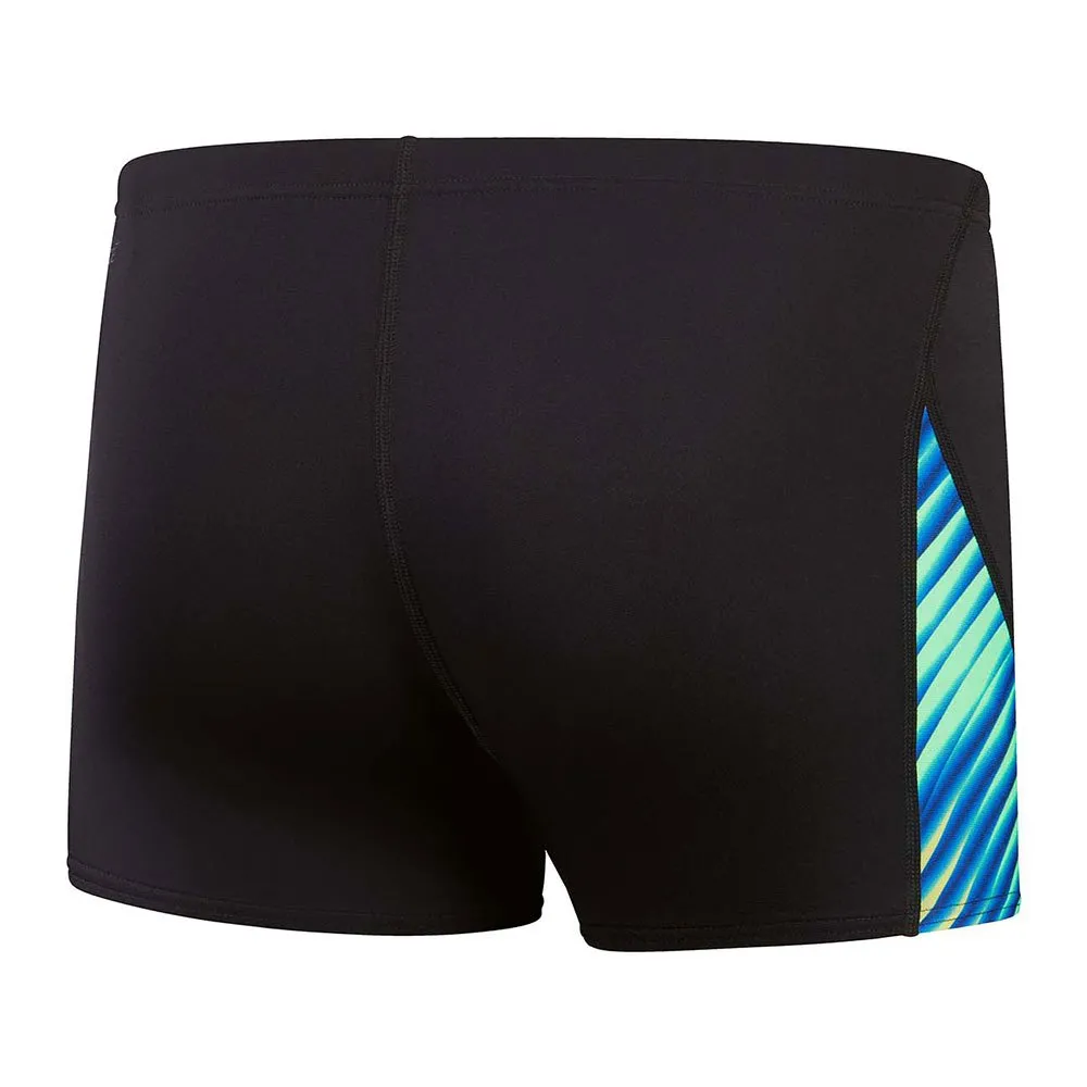 Speedo Allover Digi V-cut Badehose Boxer Speedo Allover Digi V-cut Badehose Boxer