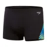 Speedo Allover Digi V-cut Badehose Boxer