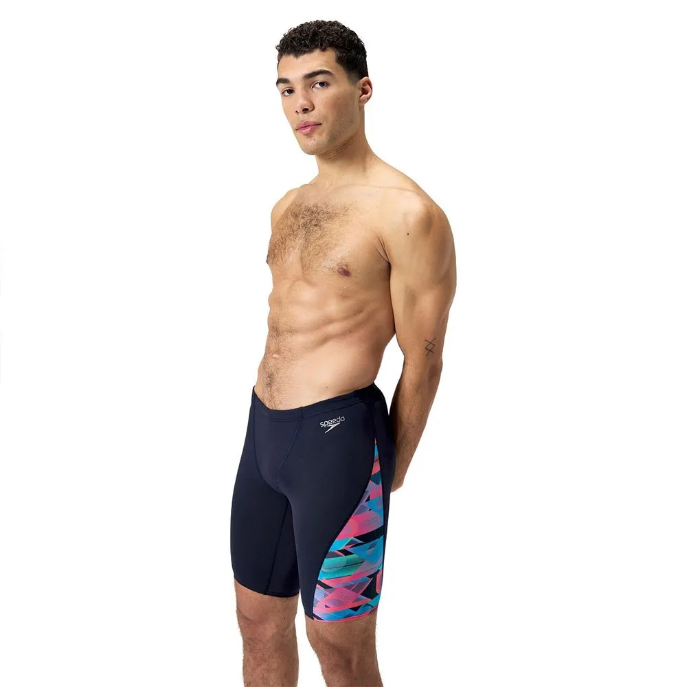 Speedo Allover Digi V-cut Jammer Speedo Allover Digi V-cut Jammer
