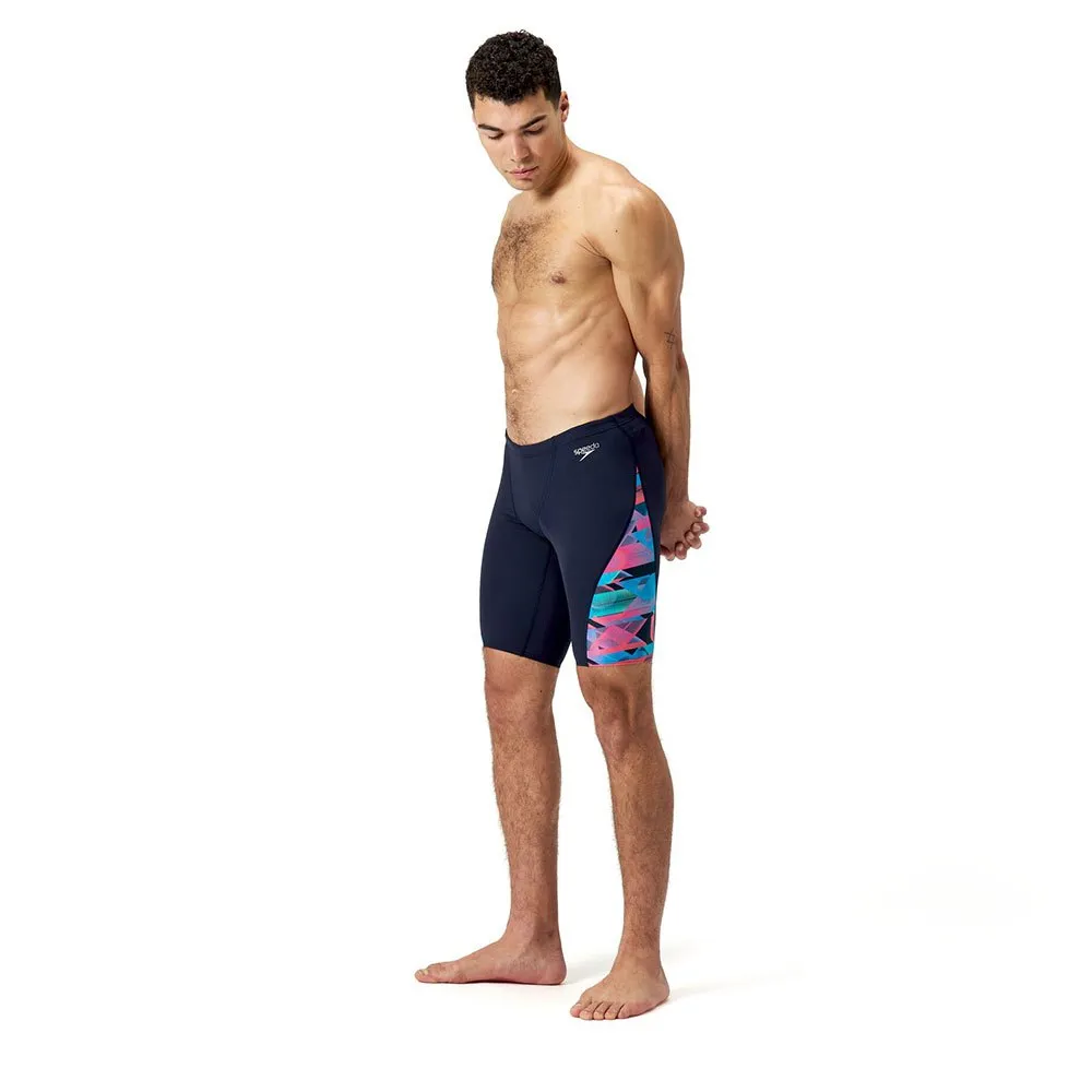 Speedo Allover Digi V-cut Jammer Speedo Allover Digi V-cut Jammer