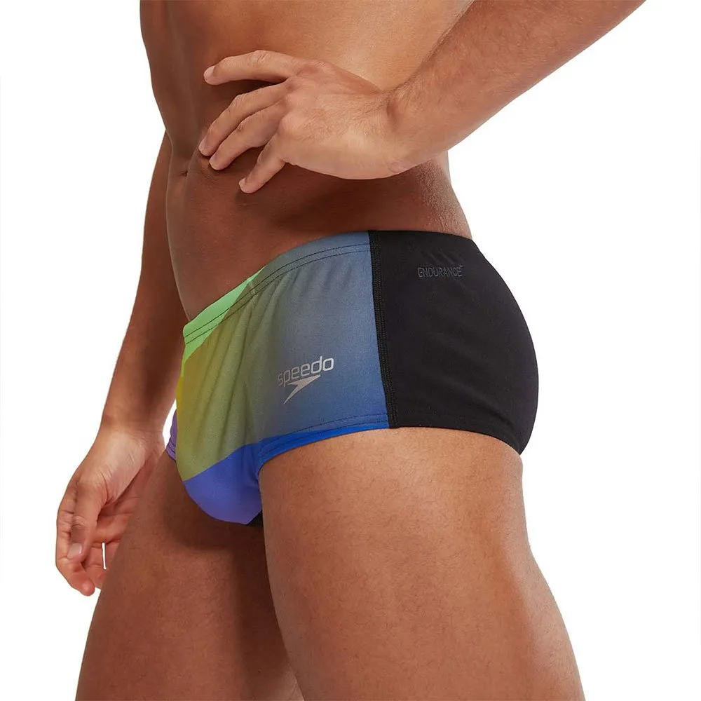 Speedo Allover Digital 14 Cm Badeslip Speedo Allover Digital 14 Cm Badeslip