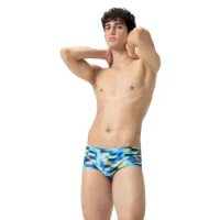 Speedo Allover Digital 14cm Badeslip