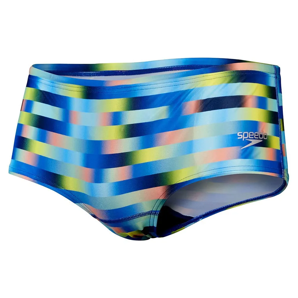 Speedo Allover Digital 14cm Badeslip Speedo Allover Digital 14cm Badeslip