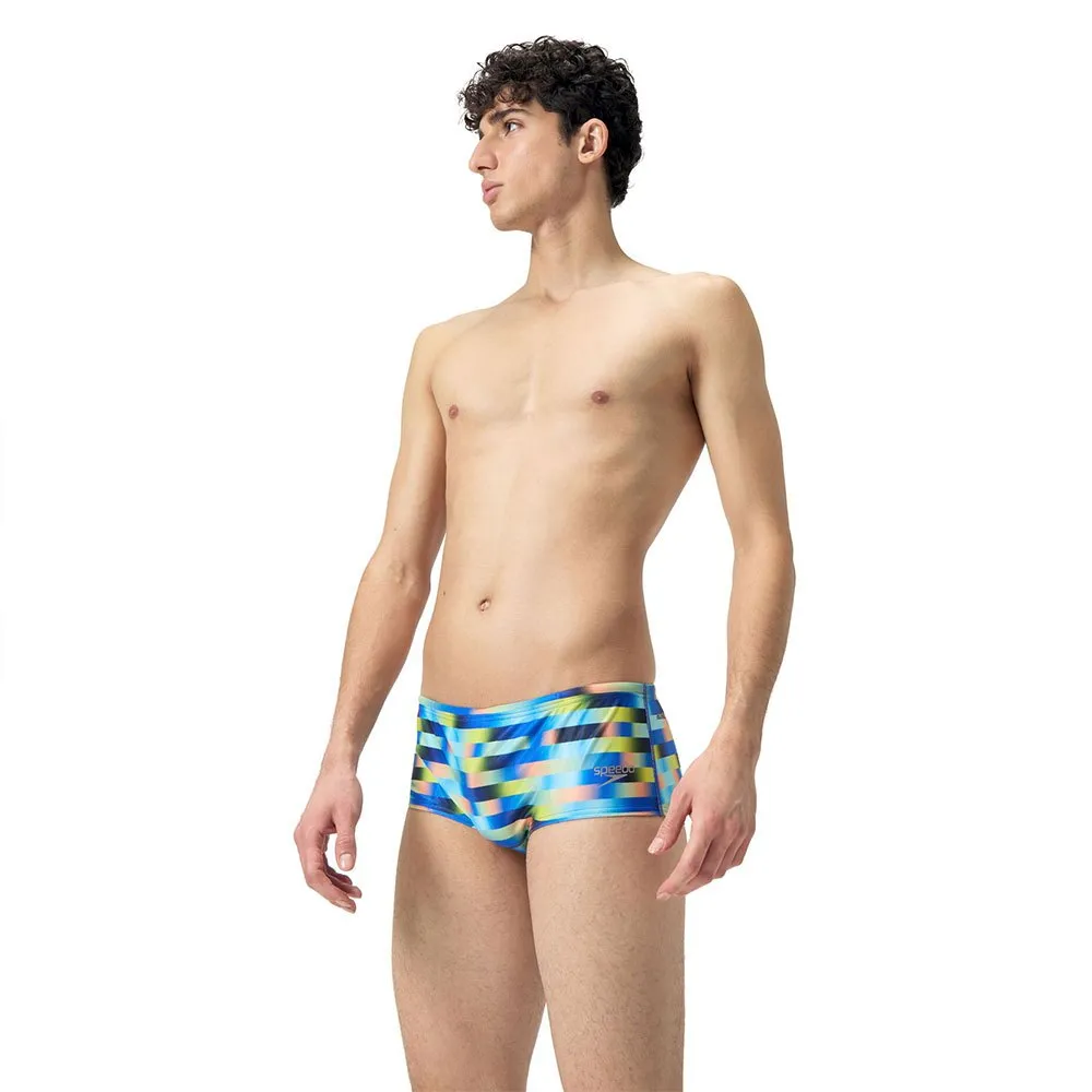 Speedo Allover Digital 14cm Badeslip Speedo Allover Digital 14cm Badeslip