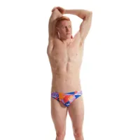 Speedo Allover Digital 5 Cm Badeslip male Speedo Allover Digital 5 Cm Badeslip male