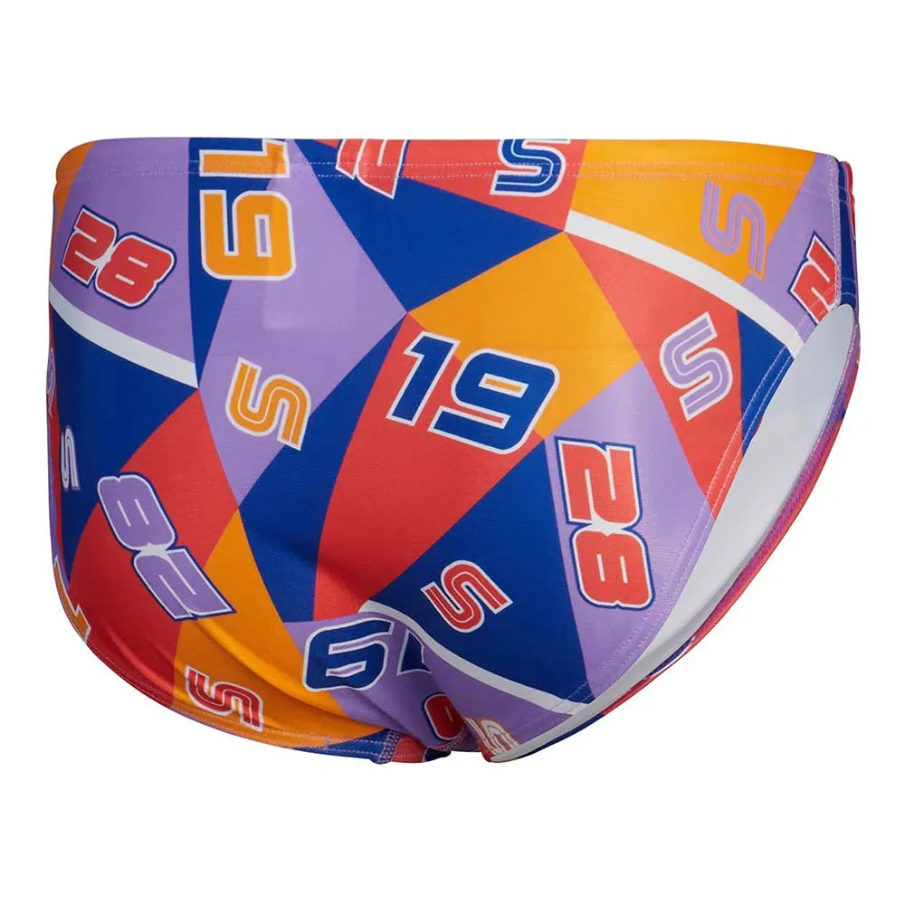 Speedo Allover Digital 5 Cm Badeslip Speedo Allover Digital 5 Cm Badeslip