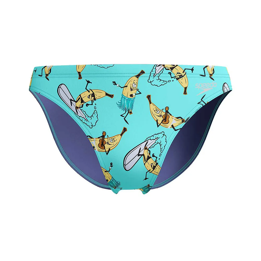 Speedo Allover Digital 5cm Badeslip Speedo Allover Digital 5cm Badeslip