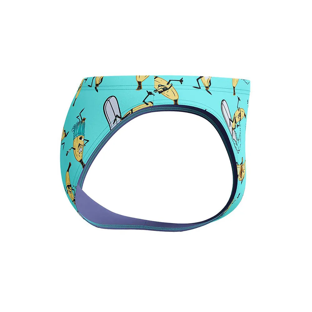 Speedo Allover Digital 5cm Badeslip Speedo Allover Digital 5cm Badeslip